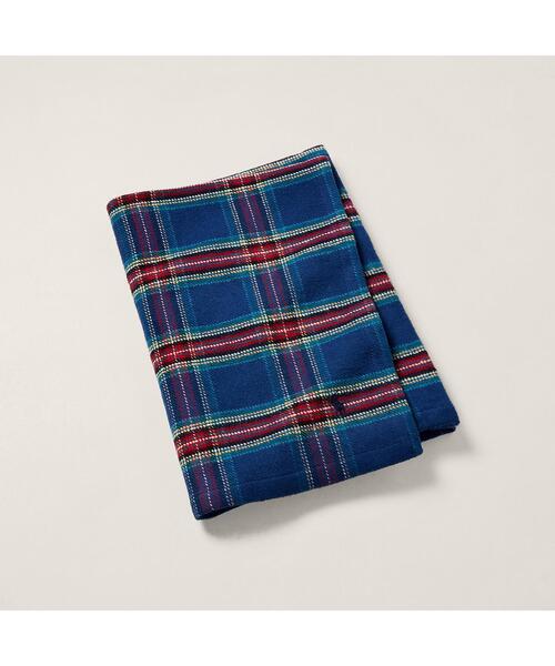 POLO RALPH LAUREN HOME（ポロ ラルフ ローレン ホーム）の「Reis プラッド クォーター ブランケット（ブランケット