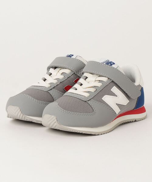 NEW BALANCE(ニューバランス)の「420M(スニーカー・キッズ・ピンク/ブルー/グレー・22.0cm/17.0cm/21.0cm/22.5cm/19.0cm/23.0cm/19.5cm/24.0cm/21.5cm/18.5cm/20.0cm/17.5cm/18.0cm/23.5cm/20.5cm)」の2枚目の写真