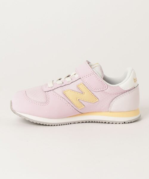 NEW BALANCE(ニューバランス)の「420M(スニーカー・キッズ・ピンク/ブルー/グレー・22.0cm/17.0cm/21.0cm/22.5cm/19.0cm/23.0cm/19.5cm/24.0cm/21.5cm/18.5cm/20.0cm/17.5cm/18.0cm/23.5cm/20.5cm)」の8枚目の写真