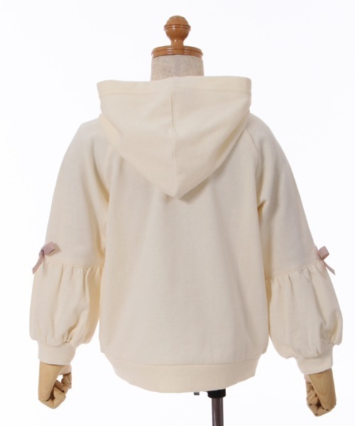 axes femme(アクシーズファム)の「袖デザインUVカットパーカー(パーカー・キッズ・ネイビー/キナリ・XX-LARGE/X-LARGE/LARGE/MEDIUM)」の8枚目の写真