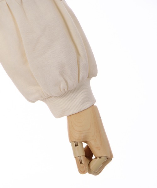 axes femme(アクシーズファム)の「袖デザインUVカットパーカー(パーカー・キッズ・ネイビー/キナリ・XX-LARGE/X-LARGE/LARGE/MEDIUM)」の14枚目の写真