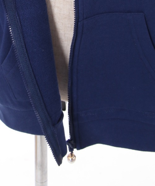 axes femme(アクシーズファム)の「袖デザインUVカットパーカー(パーカー・キッズ・ネイビー/キナリ・XX-LARGE/X-LARGE/LARGE/MEDIUM)」の18枚目の写真