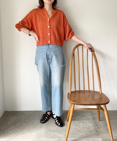 LOWRYS FARM（ローリーズファーム）の「2WAYスカシカーデ