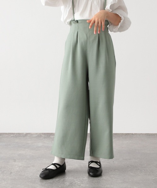 GLOBAL WORK(グローバルワーク)の「サラサラ快適サスツキパンツ/187523(その他パンツ・キッズ・グレー系その他5/ブラック/カーキ/ブラウン/アイボリー・100cm/110cm/120cm/130cm/140cm/160cm/150cm)」の5枚目の写真