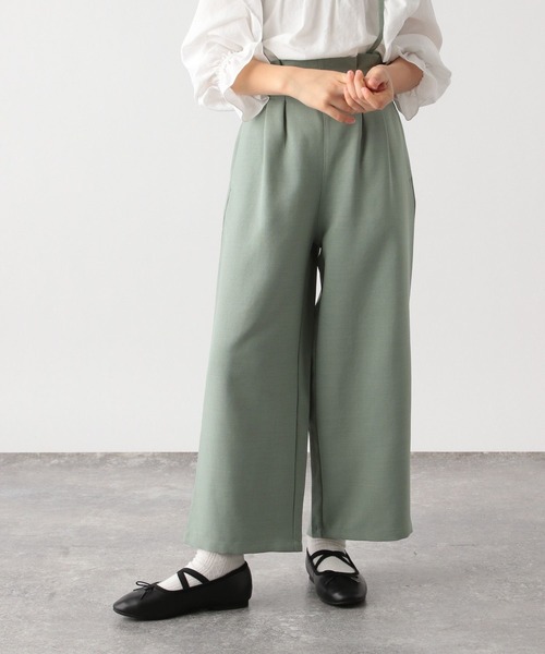 GLOBAL WORK(グローバルワーク)の「サラサラ快適サスツキパンツ/187523(その他パンツ・キッズ・グレー系その他5/ブラック/カーキ/ブラウン/アイボリー・100cm/110cm/120cm/130cm/140cm/160cm/150cm)」の10枚目の写真
