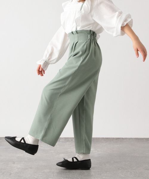 GLOBAL WORK(グローバルワーク)の「サラサラ快適サスツキパンツ/187523(その他パンツ・キッズ・グレー系その他5/ブラック/カーキ/ブラウン/アイボリー・100cm/110cm/120cm/130cm/140cm/160cm/150cm)」の11枚目の写真