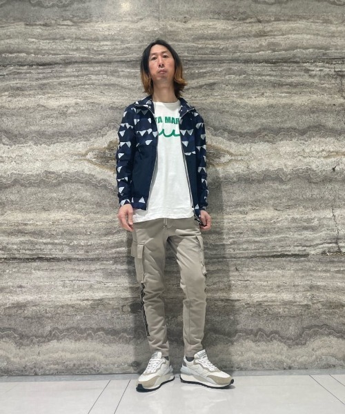 P.M.D.S.(ピー エム ディー エス)の「P.M.D.S./ピー エム ディー エス/INVISIBLE FLEECE GEO/525SW(パーカー・メンズ・ネイビー/その他18/ピンク・L/XL/M)」の7枚目の写真