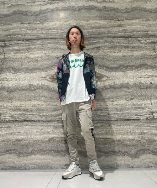 P.M.D.S.(ピー エム ディー エス)の「P.M.D.S./ピー エム ディー エス/INVISIBLE FLEECE GEO/525SW(パーカー・メンズ・ネイビー/その他18/ピンク・L/XL/M)」の9枚目の写真