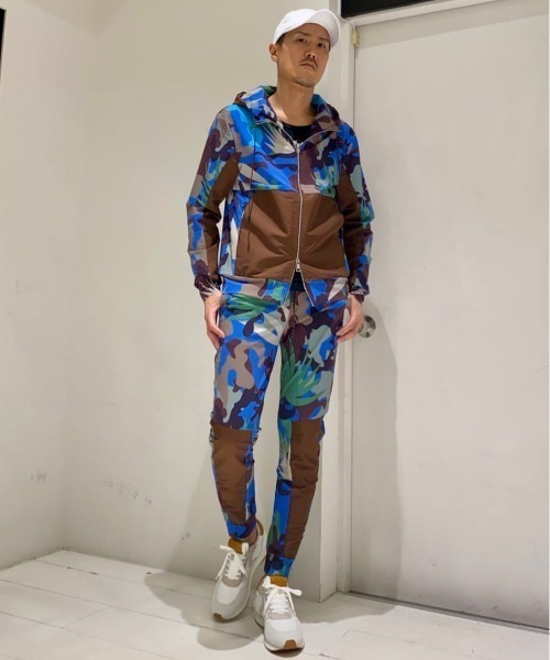 P.M.D.S.(ピー エム ディー エス)の「P.M.D.S./ピー エム ディー エス/INVISIBLE FLEECE GEO/525SW(パーカー・メンズ・ネイビー/その他18/ピンク・L/XL/M)」の4枚目の写真
