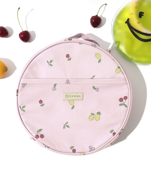 Ampersand（アンパサンド）の「ICE RING POUCH（ポーチ・キッズ・ブラック/ベビーピンク/オフホワイト/ブルー/レインボー・FREE）」の5枚目の写真