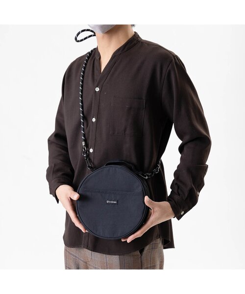 Ampersand（アンパサンド）の「ICE RING POUCH（ポーチ・キッズ・ブラック/ベビーピンク/オフホワイト/ブルー/レインボー・FREE）」の7枚目の写真