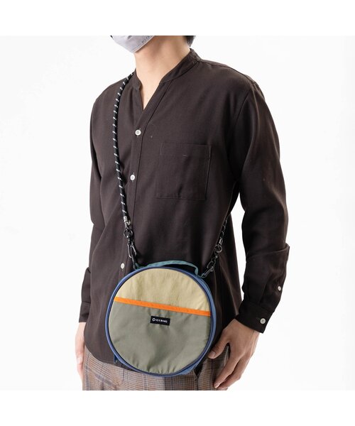 Ampersand（アンパサンド）の「ICE RING POUCH（ポーチ・キッズ・ブラック/ベビーピンク/オフホワイト/ブルー/レインボー・FREE）」の8枚目の写真