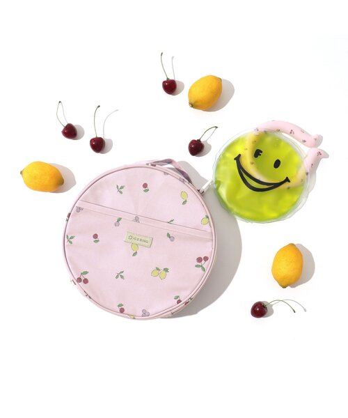 Ampersand（アンパサンド）の「ICE RING POUCH（ポーチ・キッズ・ブラック/ベビーピンク/オフホワイト/ブルー/レインボー・FREE）」の11枚目の写真