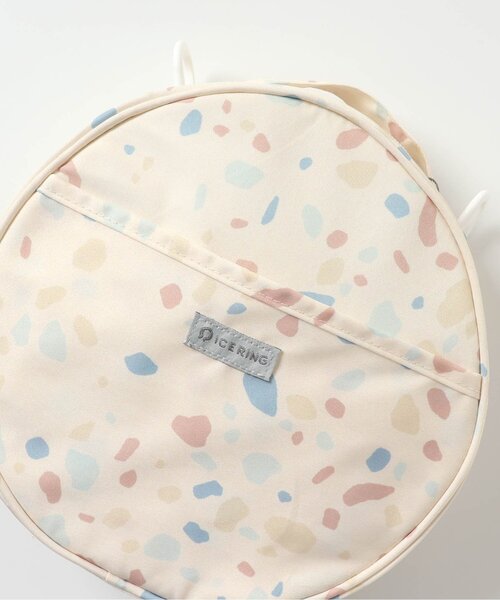 Ampersand（アンパサンド）の「ICE RING POUCH（ポーチ・キッズ・ブラック/ベビーピンク/オフホワイト/ブルー/レインボー・FREE）」の16枚目の写真