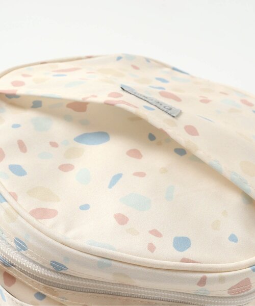 Ampersand（アンパサンド）の「ICE RING POUCH（ポーチ・キッズ・ブラック/ベビーピンク/オフホワイト/ブルー/レインボー・FREE）」の18枚目の写真