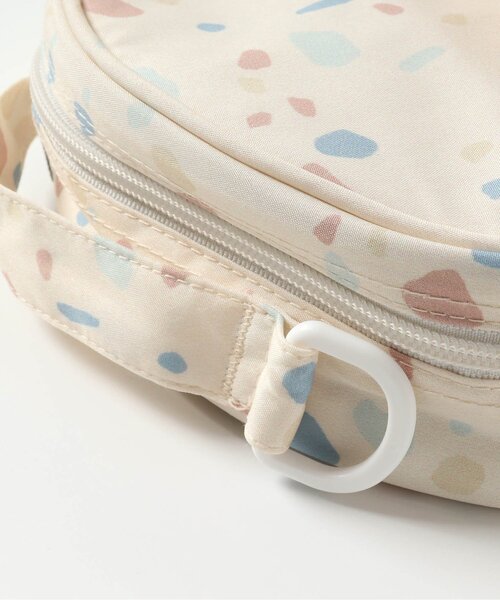 Ampersand（アンパサンド）の「ICE RING POUCH（ポーチ・キッズ・ブラック/ベビーピンク/オフホワイト/ブルー/レインボー・FREE）」の19枚目の写真