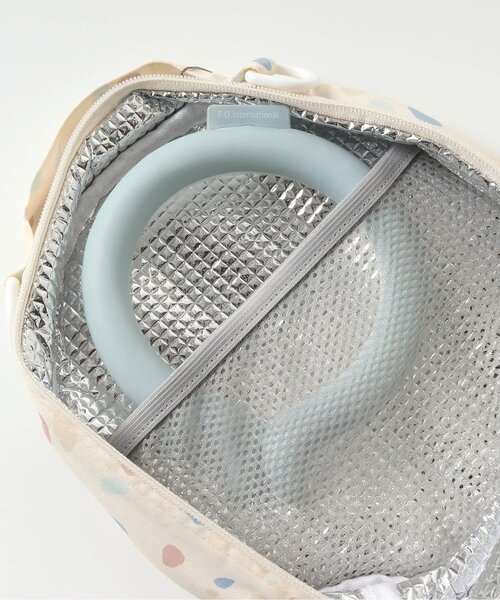 Ampersand（アンパサンド）の「ICE RING POUCH（ポーチ・キッズ・ブラック/ベビーピンク/オフホワイト/ブルー/レインボー・FREE）」の22枚目の写真