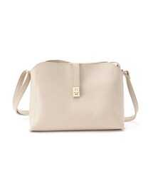 SHOO・LA・RUE | 飾りフラップベルトショルダーバッグ(ショルダーバッグ)