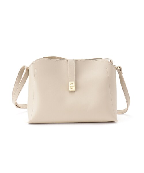 SHOO・LA・RUE（シューラルー）の「◆飾りフラップベルトショルダーバッグ（ショルダーバッグ・レディース・アイボリー/ブルー/グレー・00）」の2枚目の写真