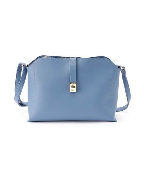 SHOO・LA・RUE（シューラルー）の「◆飾りフラップベルトショルダーバッグ（ショルダーバッグ・レディース・アイボリー/ブルー/グレー・00）」の5枚目の写真