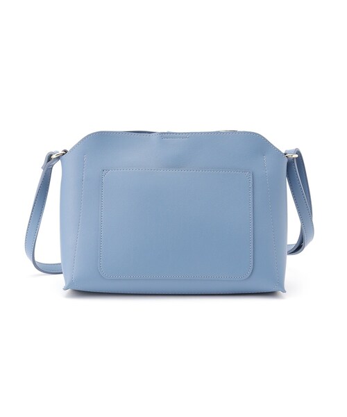 SHOO・LA・RUE（シューラルー）の「◆飾りフラップベルトショルダーバッグ（ショルダーバッグ・レディース・アイボリー/ブルー/グレー・00）」の7枚目の写真