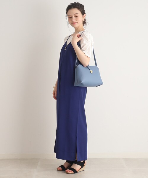 SHOO・LA・RUE（シューラルー）の「◆飾りフラップベルトショルダーバッグ（ショルダーバッグ・レディース・アイボリー/ブルー/グレー・00）」の19枚目の写真