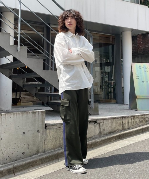 CIAOPANIC チャオパニック トラックカーゴパンツ トラックパンツ 新品 CIAOPANIC（チャオパニック）の「サイドライントラックカーゴ