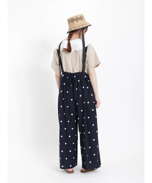 Samansa Mos2(サマンサ モスモス)の「リボンテープ付透かしバケットハット(ハット・レディース・ブラック/ベージュ・フリ-)」の15枚目の写真