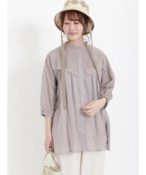 Samansa Mos2(サマンサ モスモス)の「リボンテープ付透かしバケットハット(ハット・レディース・ブラック/ベージュ・フリ-)」の17枚目の写真