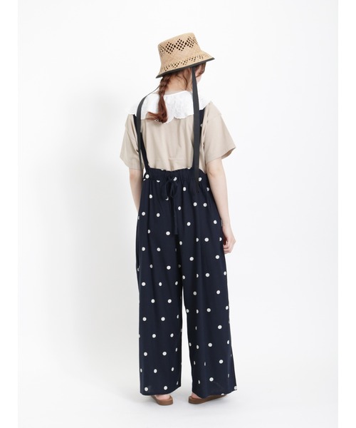 Samansa Mos2(サマンサ モスモス)の「リボンテープ付透かしバケットハット(ハット・レディース・ブラック/ベージュ・フリ-)」の8枚目の写真