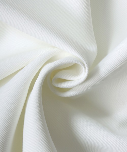 SITRY(シトリー)の「SITRY wide dress shirt with chain/別注 チェーン付き 半袖 ワイド ドレスシャツ(シャツ/ブラウス・メンズ・ホワイト/ホワイト系その他/ブラック/ブラック系その他・M/L)」の8枚目の写真