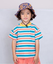 BIG FIELD | ボーダーカラーTシャツ(80～150cm)(Tシャツ/カットソー)