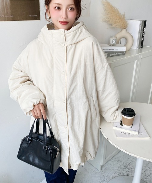 moment+（モーメントプラス）の「シャカシャカナイロン裏キルト