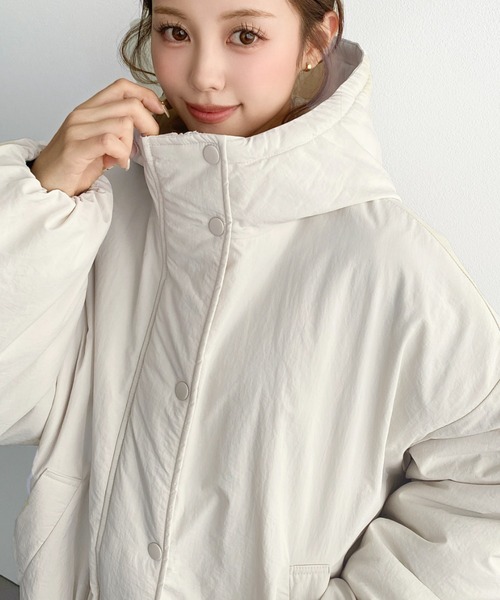 moment+（モーメントプラス）の「シャカシャカナイロン裏キルト