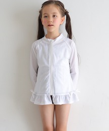 PUPPAPUPO（プッパプーポ）の「水着 ラッシュガード フリル（水着・キッズ）」