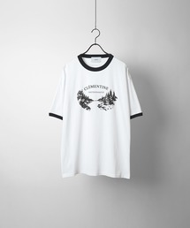 アソート ロゴ / ヴィンテージ ビッグシルエット半袖プリントTシャツ カットソー ユニセックス