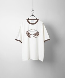 アソート ロゴ / ヴィンテージ ビッグシルエット半袖プリントTシャツ カットソー ユニセックス
