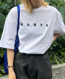 アソート ロゴ / ヴィンテージ ビッグシルエット半袖プリントTシャツ カットソー ユニセックス