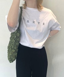 アソート ロゴ / ヴィンテージ ビッグシルエット半袖プリントTシャツ カットソー ユニセックス