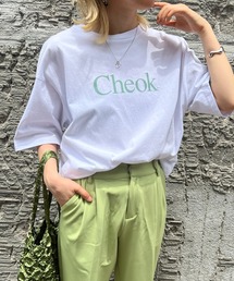 アソート ロゴ / ヴィンテージ ビッグシルエット半袖プリントTシャツ カットソー ユニセックス
