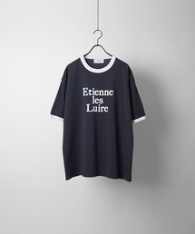 アソート ロゴ / ヴィンテージ ビッグシルエット半袖プリントTシャツ カットソー ユニセックス