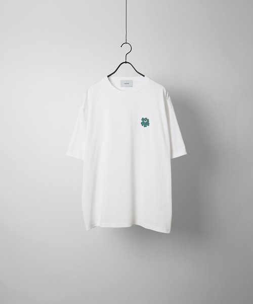 Confirm(コンファーム)の「アソート ロゴ / ヴィンテージ ビッグシルエット半袖プリントTシャツ カットソー ユニセックス【Confirm】(Tシャツ/カットソー・レディース・ホワイト系その他2/ホワイト系その他3/ホワイト系その他4/ホワイト系その他5/ホワイト系その他6/ホワイト系その他7/グレー系その他4/ベージュ系その他6/ホワイト系/ホワイト系1/ホワイト系2/ホワイト系3/グレー系/グレー系2/ホワイト系その他/ブラック系その他/ホワイト/ブラック/ホワイト系5/ホワイト系4/ホワイト系7/ベージュ系7/ホワイト系6/グレー系4・M/L)」の5枚目の写真