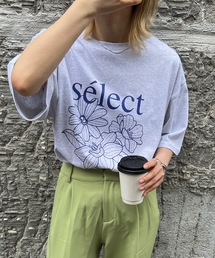 Confirm | アソート ロゴ / ヴィンテージ ビッグシルエット半袖プリントTシャツ カットソー ユニセックス【Confirm】 2023SS(Tシャツ/カットソー)