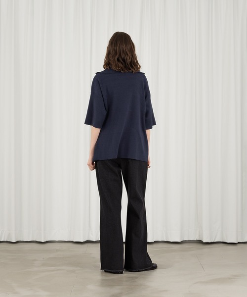 HALFZIP SUMMER KNIT/ハーフジップサマーニット（ニット