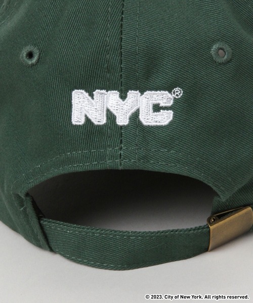 GOOD ROCK SPEED（グッドロックスピード）の「NYC × GOOD ROCK SPEED logo cap（キャップ・レディース・ネイビー/ホワイト/ブラック/グリーン・FREE）」の18枚目の写真