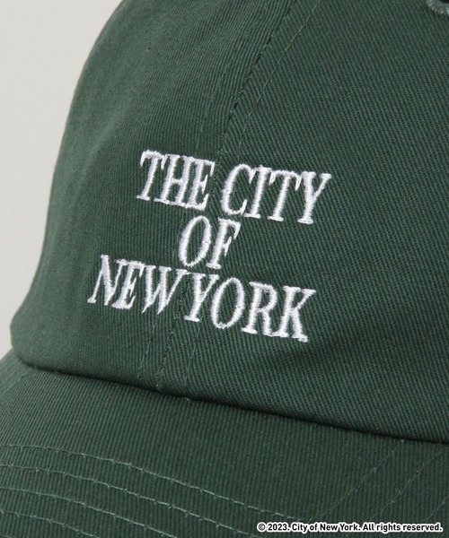 GOOD ROCK SPEED（グッドロックスピード）の「NYC × GOOD ROCK SPEED logo cap（キャップ・レディース・ネイビー/ホワイト/ブラック/グリーン・FREE）」の19枚目の写真