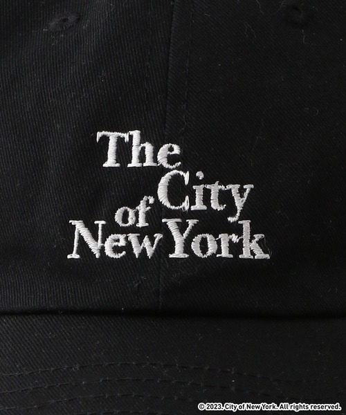 GOOD ROCK SPEED（グッドロックスピード）の「NYC × GOOD ROCK SPEED logo cap（キャップ・レディース・ネイビー/ホワイト/ブラック/グリーン・FREE）」の16枚目の写真