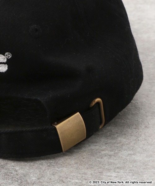 GOOD ROCK SPEED（グッドロックスピード）の「NYC × GOOD ROCK SPEED logo cap（キャップ・レディース・ネイビー/ホワイト/ブラック/グリーン・FREE）」の14枚目の写真