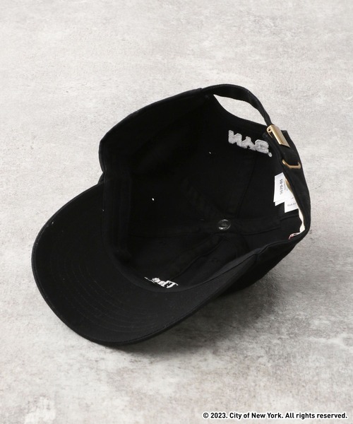 GOOD ROCK SPEED（グッドロックスピード）の「NYC × GOOD ROCK SPEED logo cap（キャップ・レディース・ネイビー/ホワイト/ブラック/グリーン・FREE）」の13枚目の写真