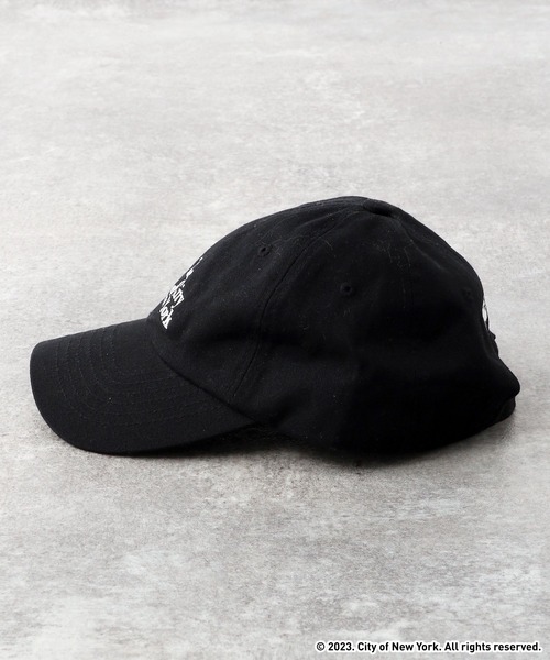 GOOD ROCK SPEED（グッドロックスピード）の「NYC × GOOD ROCK SPEED logo cap（キャップ・レディース・ネイビー/ホワイト/ブラック/グリーン・FREE）」の11枚目の写真